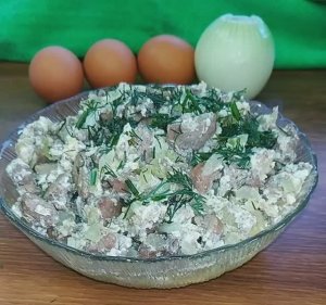 Жареная КУРИНАЯ ПЕЧЕНЬ С ЯЙЦОМ .Очень легко и вкусно.