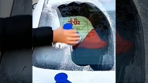 Лайфхак для автомобилиста Если Замерзает лобовое стекло Как быстро разморозить стекла в любой мороз