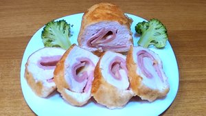 Часто готовлю КОРДОН БЛЮ из курицы. Всегда получается вкусно