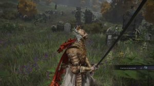 Скалы со стороны озера - Elden Ring