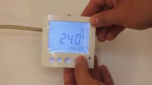 Термостат для теплых полов