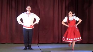 Русский танец "Свидание"