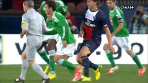 PSG - Saint-Etienne 2013-14, résumé