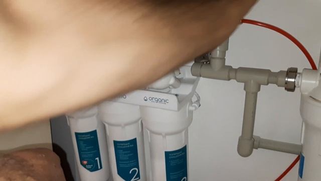Установка системы обратного осмоса своими руками! смотреть онлайн