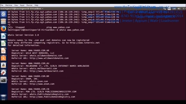 Unix : For Software Testers-Day 6 : Network Commands