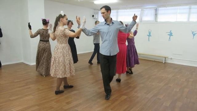 Романеска. Праздничное занятие студий Фиолент&Фарандола&ХорошееНастроение 22 февраля 2021 г