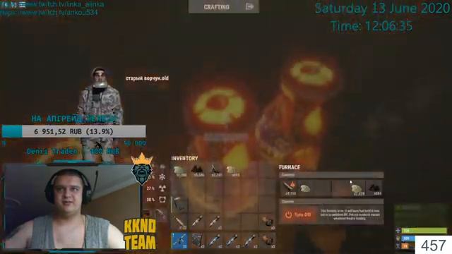 ВАЙП на помойке чисто пострелять!!! 2 день(Rust, раст, LIVE, ОНЛАЙН, СТРИМ, STREAM, OMG, боль,) 18+ смотреть онлайн