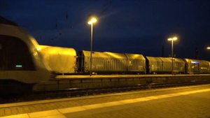 Naumburg Hauptbahnhof, Saxony Anhalt, Germany - 29th May, 2018