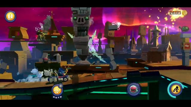 Optimus Prime and Dark Megatron - Angry Birds Transformers смотреть онлайн