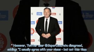 Piers Morgan hits back as he's mocked for comparing GMB row to Lineker