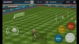 GAMEPLAY DE FIFA 19 MOBILE XD