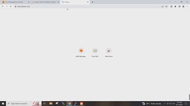 Creating a Dockerfile and Docker Image for HTML Application | Dockerize HTML Page | Docker HTML CSS