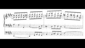Микалоюс Чюрлёнис - Фуга для органа до-диез-минор, VL 86 - Юрате Ландсбергите
Автор: Musik mit Noten