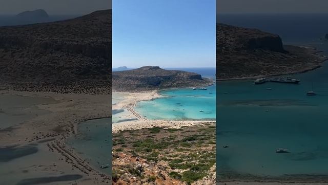 Balos Beach worth the hike!