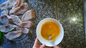 Отбивные из куриного филе/Как приготовить отбивные.