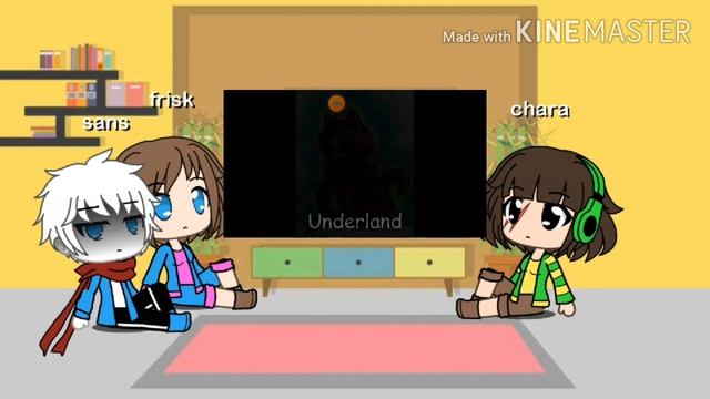 undertale react to sans aus themes смотреть онлайн