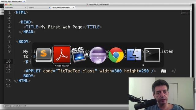 Intro to Java. Unit 6. GUI with Swing. Part 2. Inner Classes. Applets (in Russia) смотреть онлайн