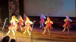 Образцовый ансамбль танца "THE BEST". Калинка.