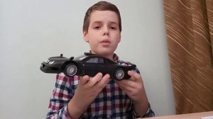 Распаковка модели Mercedes Benz CLK GTR  от Maisto 1/18