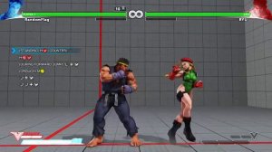 Street Fighter V Cammy's Challenges