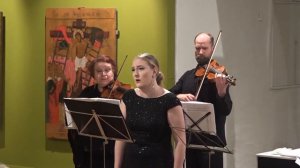 И.С.Бах: Ария Петра из "Страстей по Матфею" - исп. Александра Быкова (меццо сопрано)