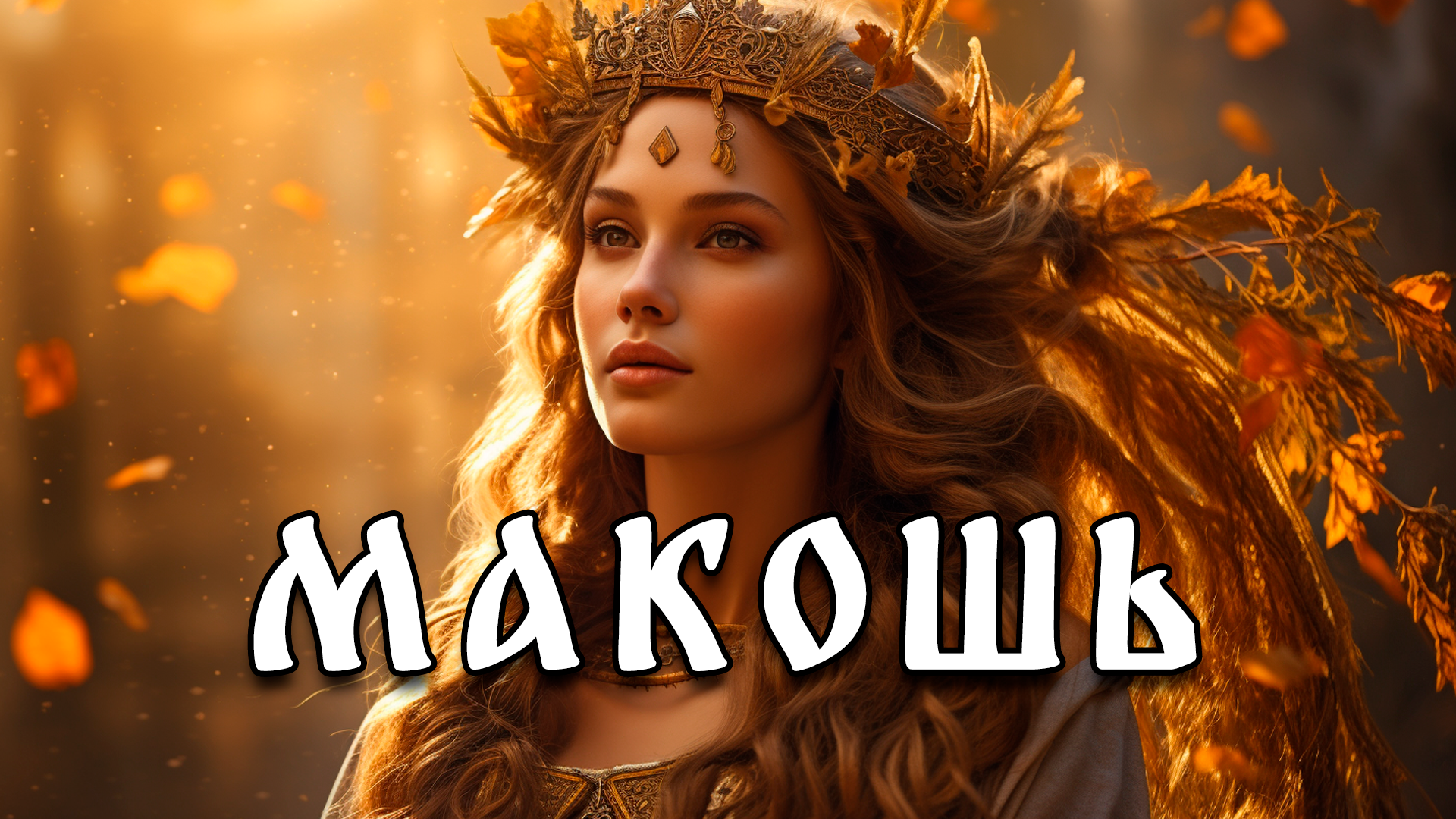 Макошь (Мокошь) - славянская мифология смотреть онлайн