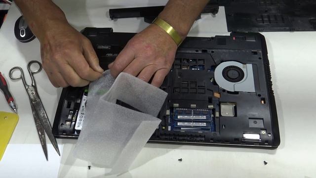 INSTALL DUAL HDD ASUS K75VJ смотреть онлайн