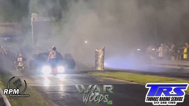JASON RANK VS RYAN MITCHELL GRUDGE RACE FOR $10,000 AT WAR IN THE WOODS 8 (KCMAXX FIREBIRD VS NIKKI смотреть онлайн