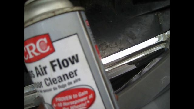 Mass air flow sensor MAF how to remove or clean2000 mazda mpv