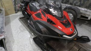 Крепление для лыж на снегоход BRP