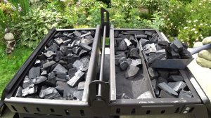 🔥 Уличный пресс гриль угольный - для дачной кухни!