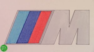 How to Draw the BMW M Logo