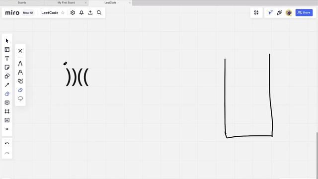 Minimum Remove to Make Valid Parentheses | Leetcode | 1249 | Java | solution | Explanation смотреть онлайн