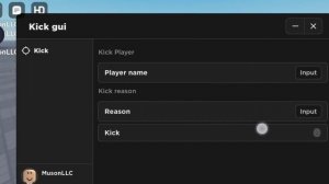 Roblox kick gui [NEW VERSİON]