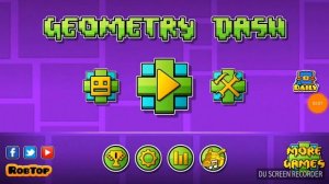 Топ 5 крутых скинов в geometry dash