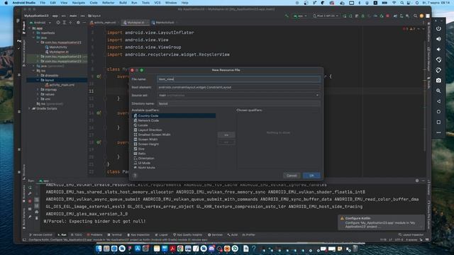 Разработка приложений для мобильных платформ. Лекция 4 смотреть онлайн