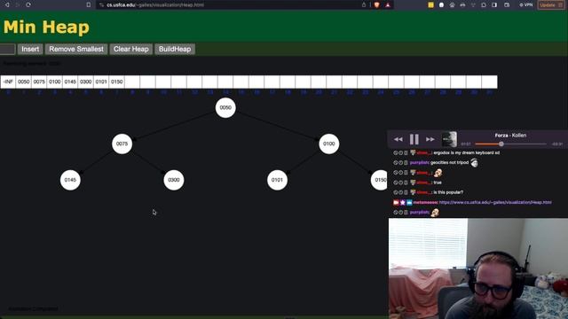 ? Priority Queue in Rust! DATA STRUCTURES PART 8.1 - Rust n00bery - Rust OSS - Rust DSA смотреть онлайн