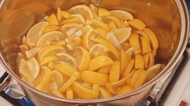 Лимонное варенье. Lemon jam смотреть онлайн