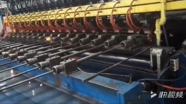 Автоматический станок для сварки сетки смотреть онлайн