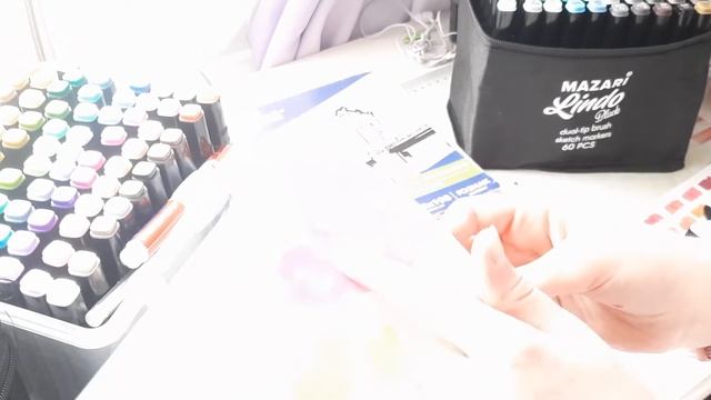 Маркеры Mazari Lindo\Крутые маркеры! смотреть онлайн