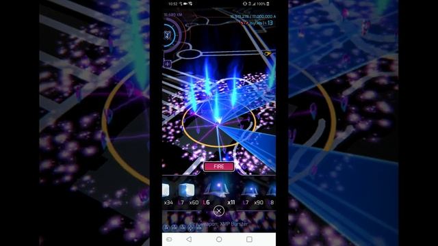 Ingress Prime 2.30.2 - Swipe to Attack Menu