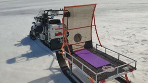 Сани складные для снегохода "ВАНЁК-200 С"