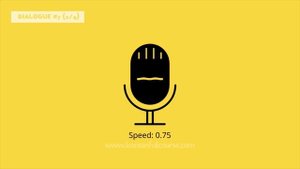 Korean: Listening Practice (Level 1, Dialogues 1 - 12)