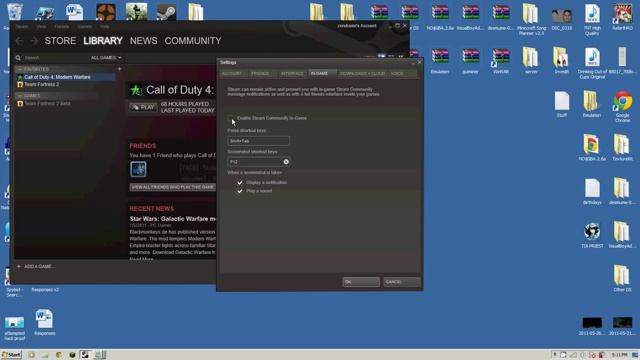 Steam + Punkbuster in CoD4 смотреть онлайн