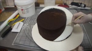 2 часть . Торт замок