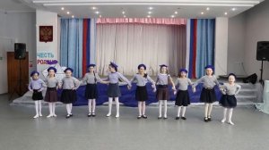 Песня «Море, соленая вода» 3А класс