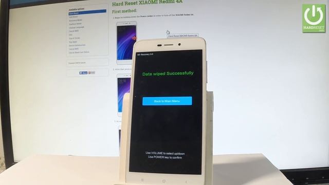 Hard Reset XIAOMI Redmi 4A - Bypass Screen Lock / Restore MIUI смотреть онлайн