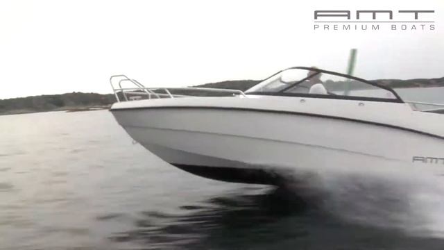 Катер AMT 190 BR | Прогулочный катер | Катер для рыбалки | Катер Bowrider