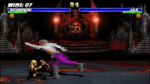 Ultimate Mortal Kombat 3 - Scorpion【TAS】