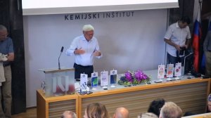 Prof. Dr. Joachim Frank, Nobelov nagrajenec za kemijo 2017 na Kemijskem inštitutu